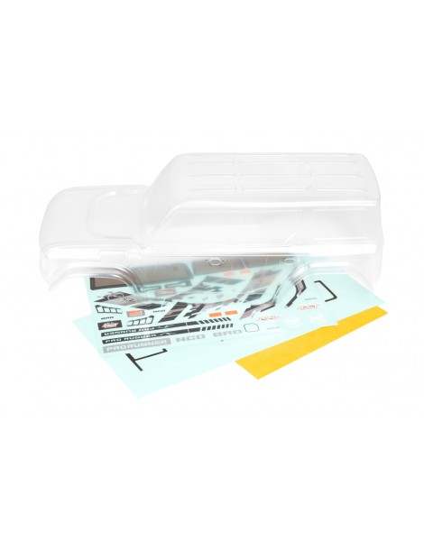 PRO RUNNER Clear body without accessories