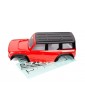 PRO RUNNER Painted body (red) without accessories
