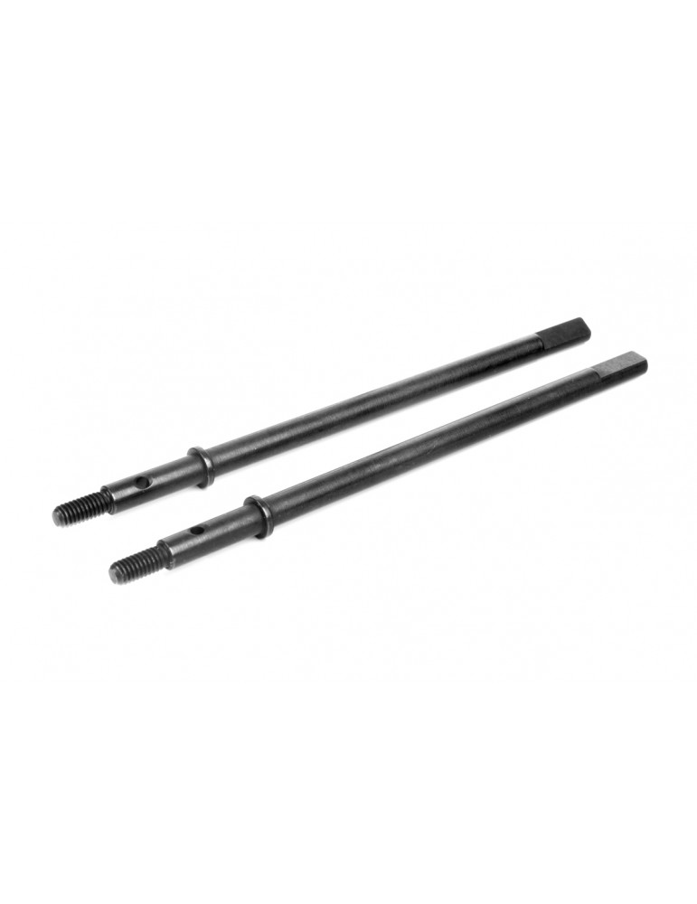 Rear shaft 2 pcs