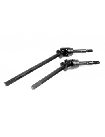 Front shaft 2 pcs
