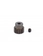 FT Aluminum Pinion Gear, 17T 48P, 1/8 shaft