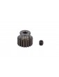 FT Aluminum Pinion Gear, 19T 48P, 1/8 shaft