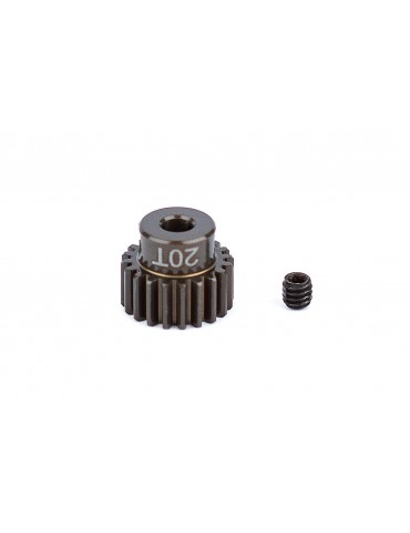 FT Aluminum Pinion Gear, 20T 48P, 1/8 shaft