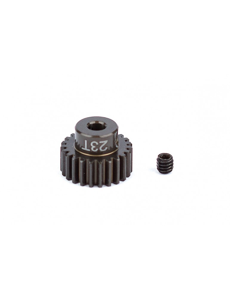 FT Aluminum Pinion Gear, 23T 48P, 1/8 shaft