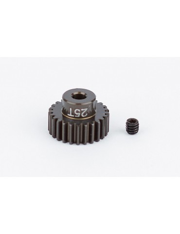 FT Aluminum Pinion Gear, 25T 48P, 1/8 shaft