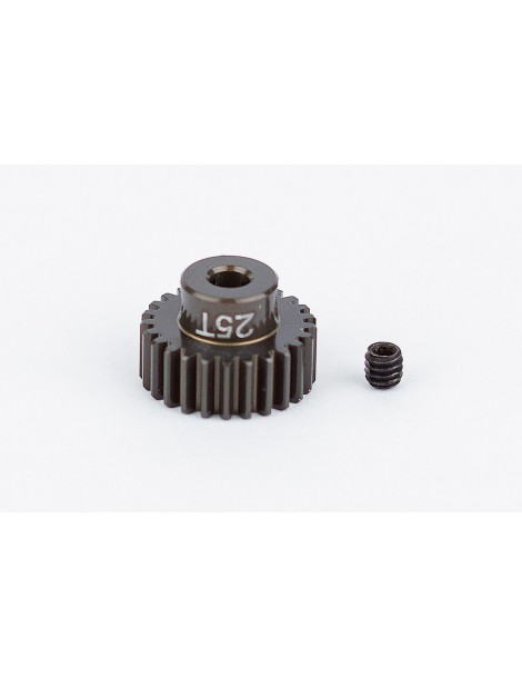 FT Aluminum Pinion Gear, 25T 48P, 1/8 shaft