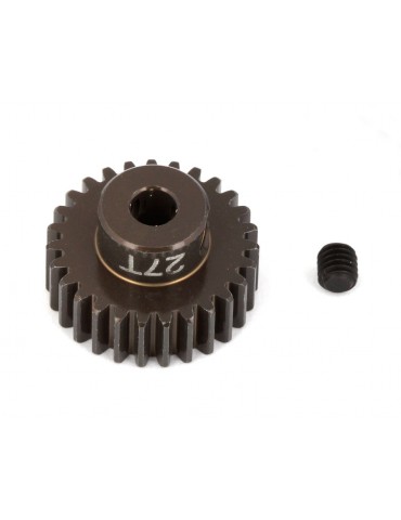 FT Aluminum Pinion Gear, 27T 48P, 1/8 shaft