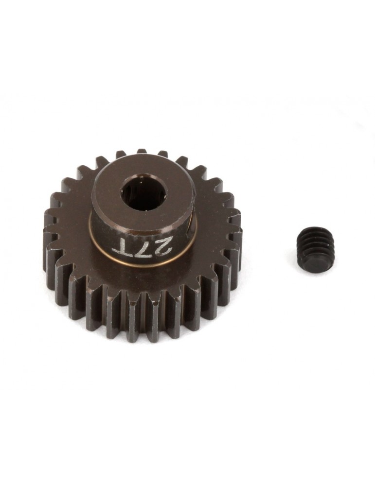 FT Aluminum Pinion Gear, 27T 48P, 1/8 shaft