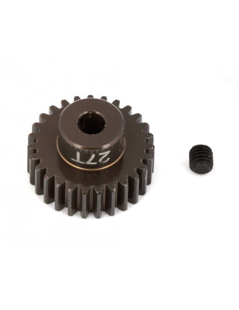 FT Aluminum Pinion Gear, 27T 48P, 1/8 shaft