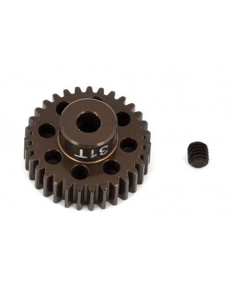FT Aluminum Pinion Gear, 31T 48P, 1/8 shaft