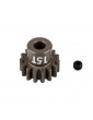 FT Pinion Gear, 15T, MOD 1, 5mm shaft, aluminum
