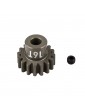 FT Pinion Gear, 16T, MOD 1, 5mm shaft, aluminum