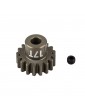 FT Pinion Gear, 17T, MOD 1, 5mm shaft, aluminum