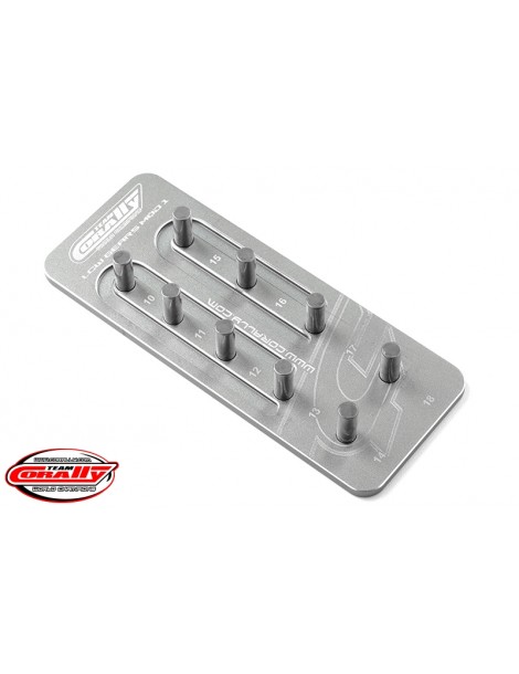 Pinion Caddy M1.0 - 9 Pinions - o5mm