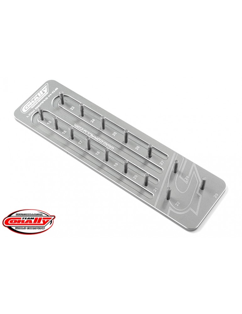 Pinion Caddy M0.6 - 15 Pinions - o3,17mm