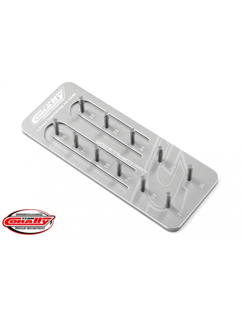 Pinion Caddy M0.6 - 11 Pinions - o3,17mm