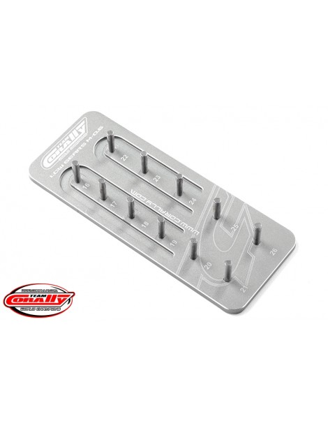 Pinion Caddy M0.6 - 11 Pinions - o3,17mm