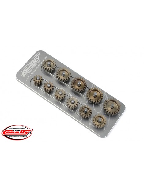 Pinion Caddy 32DP - 11 Pinions - o3,17mm