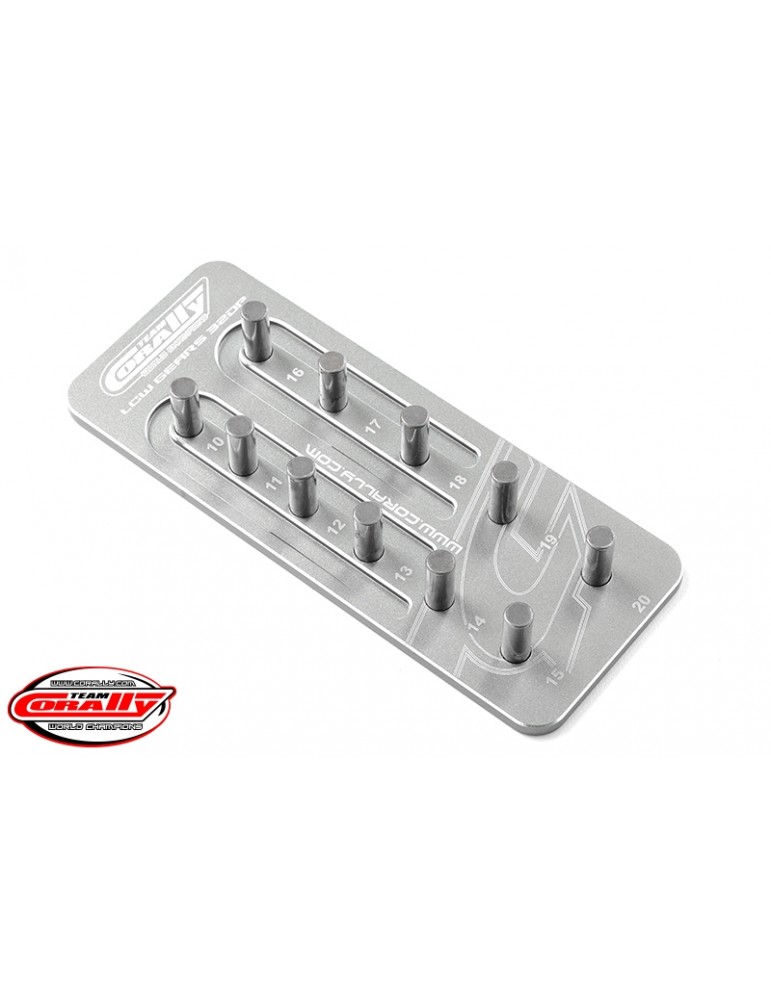 Pinion Caddy 32DP - 11 Pinions - o5,0mm