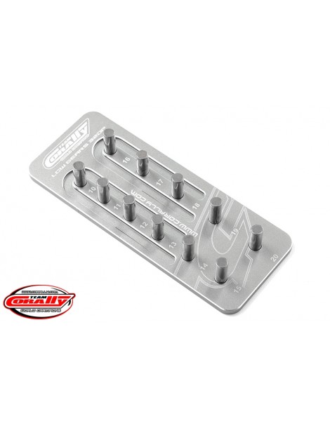 Pinion Caddy 32DP - 11 Pinions - o5,0mm