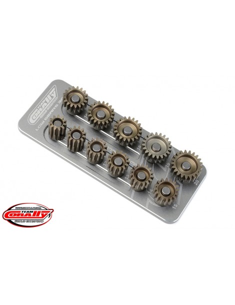 Pinion Caddy 32DP - 11 Pinions - o5,0mm