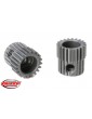 64 DP Pinion - Short - Hard Anodised AL7075 - 20 Teeth - Shaft Dia. 3.17mm