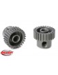 64 DP Pinion - Short - Hard Anodised AL7075 - 26 Teeth - Shaft Dia. 3.17mm