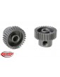 64 DP Pinion - Short - Hard Anodised AL7075 - 29 Teeth - Shaft Dia. 3.17mm
