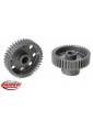 64 DP Pinion - Short - Hard Anodised AL7075 - 39 Teeth - Shaft Dia. 3.17mm