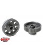 64 DP Pinion - Short - Hard Anodised AL7075 - 42 Teeth - Shaft Dia. 3.17mm