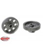 64 DP Pinion - Short - Hard Anodised AL7075 - 46 Teeth - Shaft Dia. 3.17mm