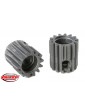 48 DP Pinion - Short - Hard Anodised AL7075 - 14 Teeth - Shaft Dia. 3.17mm