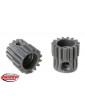48 DP Pinion - Short - Hard Anodised AL7075 - 15 Teeth - Shaft Dia. 3.17mm