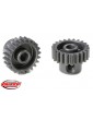 48 DP Pinion - Short - Hard Anodised AL7075 - 21 Teeth - Shaft Dia. 3.17mm
