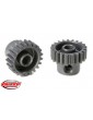 48 DP Pinion - Short - Hard Anodised AL7075 - 22 Teeth - Shaft Dia. 3.17mm