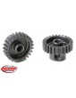 48 DP Pinion - Short - Hard Anodised AL7075 - 25 Teeth - Shaft Dia. 3.17mm