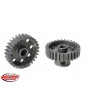 48 DP Pinion - Short - Hard Anodised AL7075 - 29 Teeth - Shaft Dia. 3.17mm