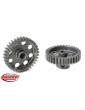 48 DP Pinion - Short - Hard Anodised AL7075 - 34 Teeth - Shaft Dia. 3.17mm