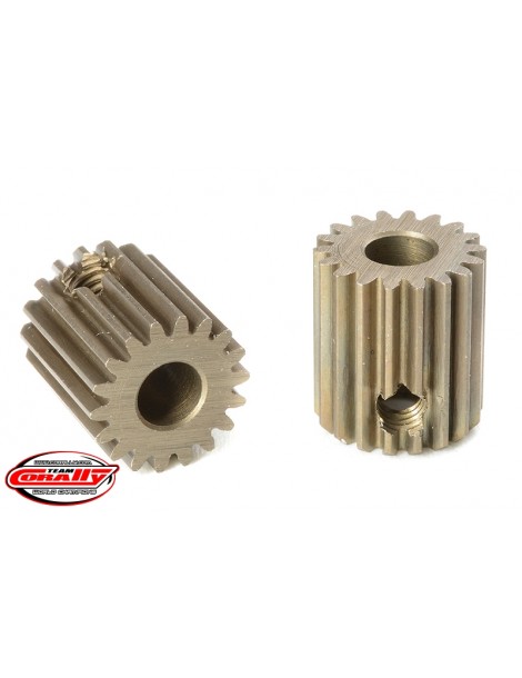 64DP Pinion - Short - Hardened Steel - 18 Teeth - Shaft Dia. 3.17mm
