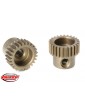 64DP Pinion - Short - Hardened Steel - 25 Teeth - Shaft Dia. 3.17mm