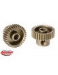 64DP Pinion - Short - Hardened Steel - 31 Teeth - Shaft Dia. 3.17mm