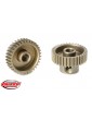 64DP Pinion - Short - Hardened Steel - 34 Teeth - Shaft Dia. 3.17mm