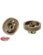 64DP Pinion - Short - Hardened Steel - 39 Teeth - Shaft Dia. 3.17mm