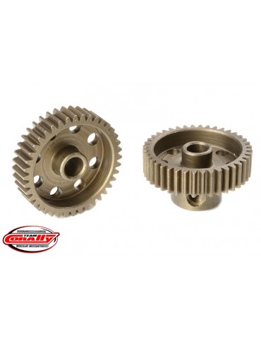 64DP Pinion - Short - Hardened Steel - 40 Teeth - Shaft Dia. 3.17mm