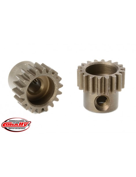 48DP Pinion - Short - Hardened Steel - 18 Teeth - Shaft Dia. 3.17mm