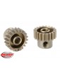 48DP Pinion - Short - Hardened Steel - 20 Teeth - Shaft Dia. 3.17mm