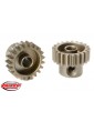 48DP Pinion - Short - Hardened Steel - 21 Teeth - Shaft Dia. 3.17mm