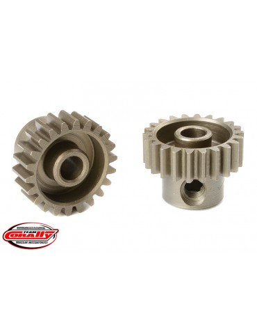 48DP Pinion - Short - Hardened Steel - 22 Teeth - Shaft Dia. 3.17mm
