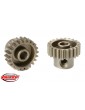 48DP Pinion - Short - Hardened Steel - 22 Teeth - Shaft Dia. 3.17mm