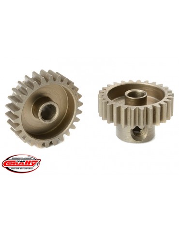 48DP Pinion - Short - Hardened Steel - 26 Teeth - Shaft Dia. 3.17mm